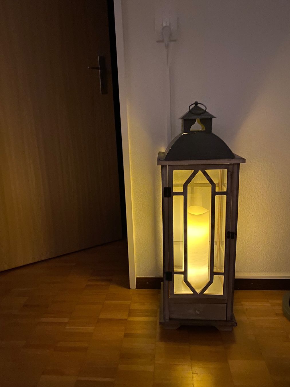 Lanterne: Laterne Oxford 80 cm, Hellgrau – Usato da Aarau venduto da Melia077 9