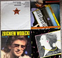 Sammlung 4 polnische LPs - Irena Jarocka Zbigniew Wodecki