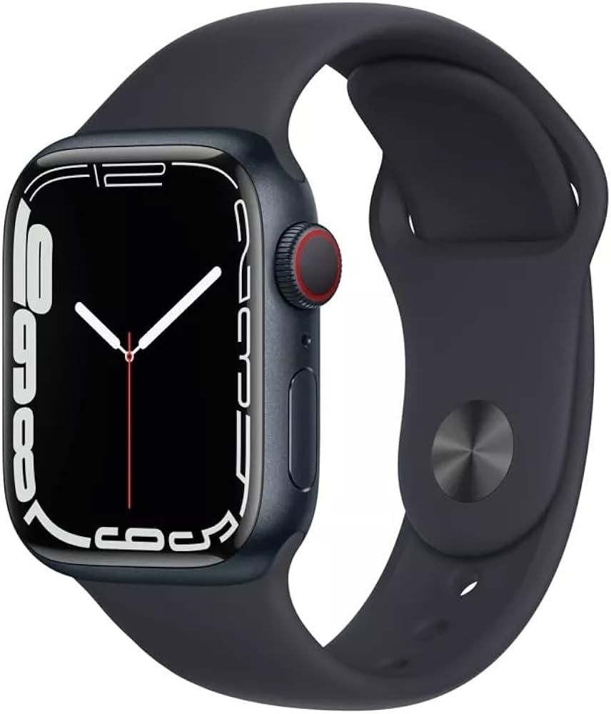 Apple Smartwatch: Apple Watch Series 7 LTE Titanium Space Black – Nuovo (secondo la descrizione) da Basel venduto da behu1993