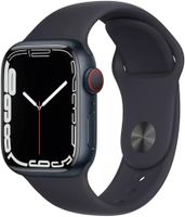 NEW Apple Watch Series 7 45 MM LTE Titanium Space Black