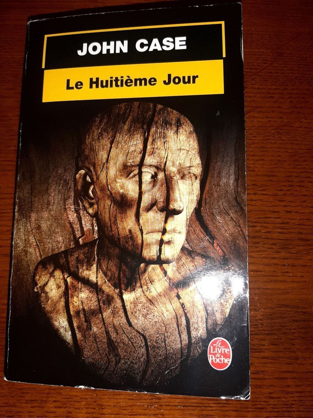 Libri: John case le huitieme jour – Usato da Le locle venduto da juliensaran