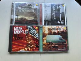 MARK KNOPFLER DIRE STRAITS EMMYLOU HARRIS tolle rare CD's