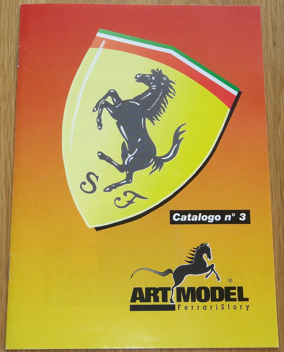 Ferrari Modellini d'auto: ART MODEL FERRARI STORY 1:43 Katalog No 3 – Usato da Frümsen venduto da Malibu69
