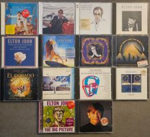 Elton John CD's