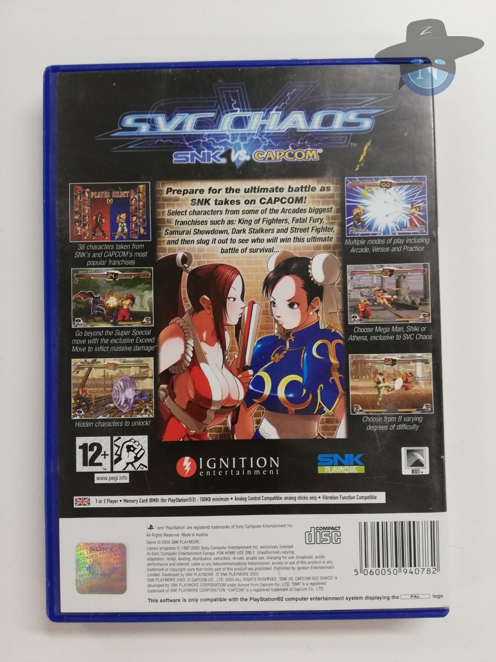 Sony Spiele: SNK vs. Capcom : SVC Chaos   / Sony Playstation 2   PS2 – Gebraucht aus St. Gallen von zorro_dc 1