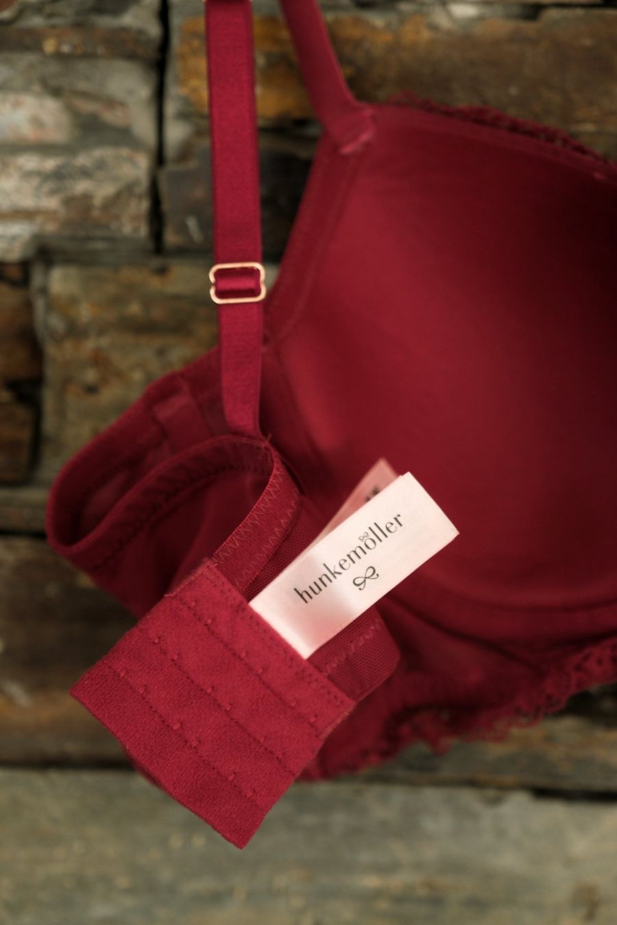 Hunkemöller Sonstige Unterwäsche: BH Hunkemöller 80C spitze rot – Gebraucht aus Wohlen AG von Exitburn 6