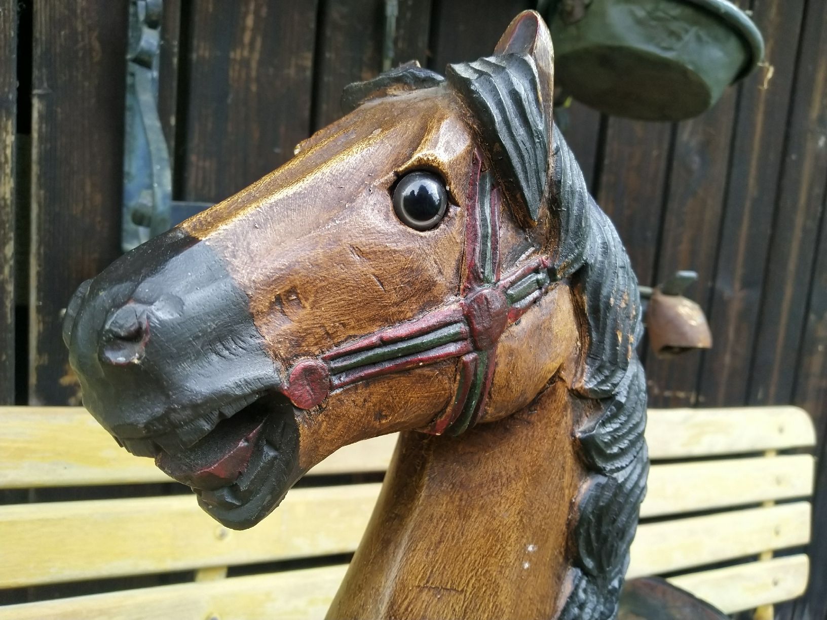 Statuette: Karussell Pferd Klein/Antik – Difettoso da Weggis venduto da cherry2000 1