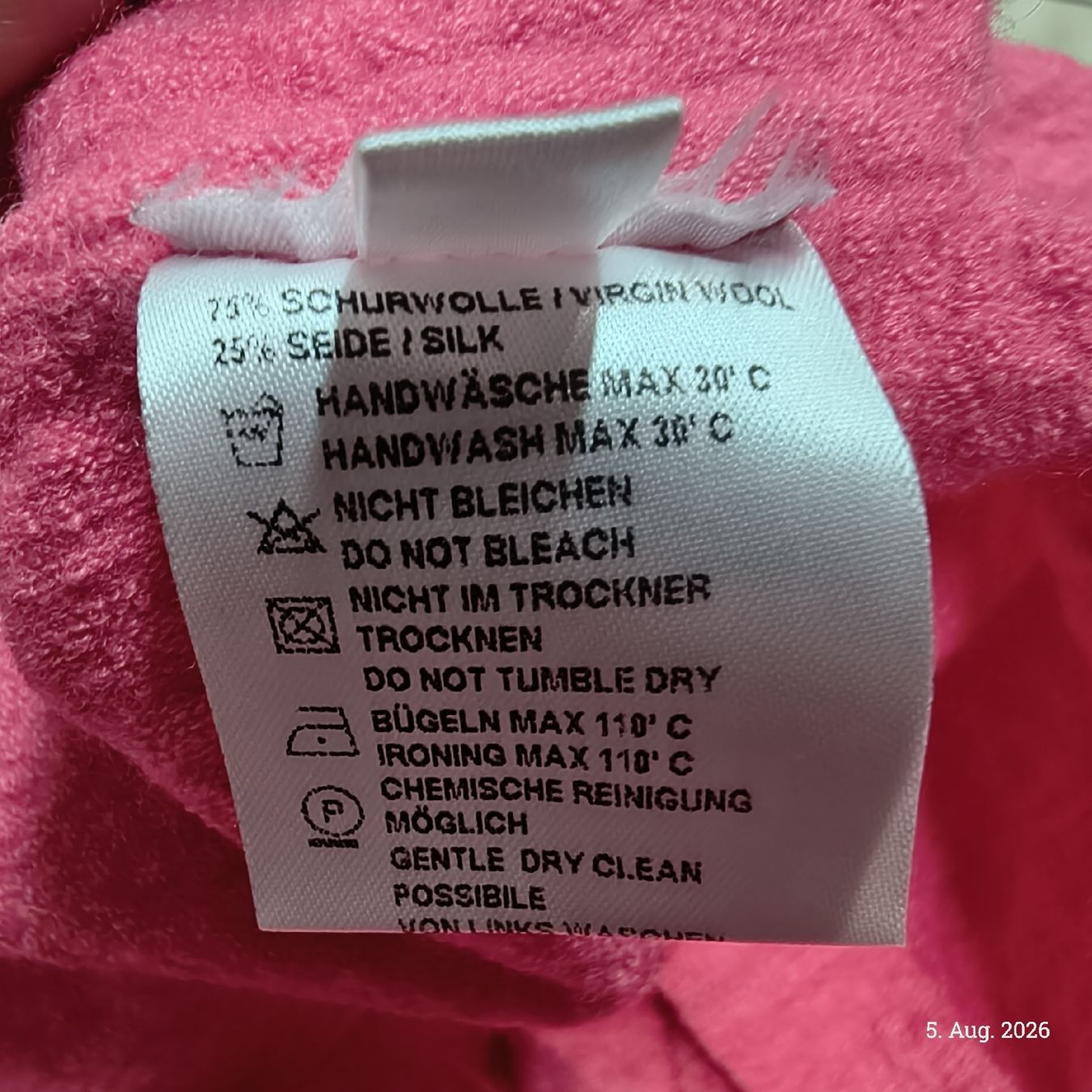 Maglioni & Felpe: Esisto Pure Knits Pullover pink – Usato da Emmetten venduto da SecondhandSiska 4