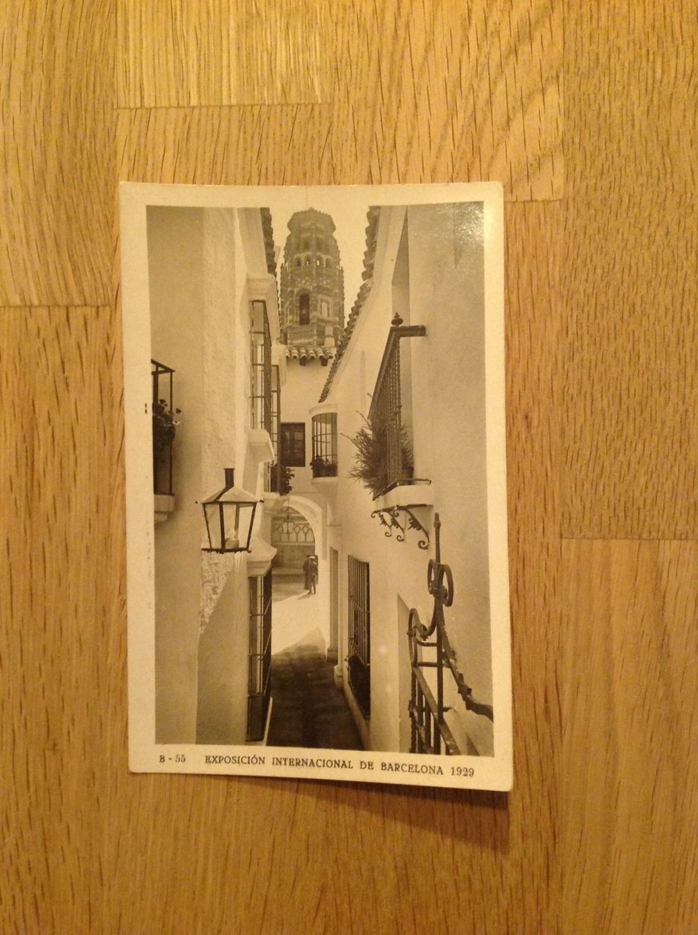 Cartoline postali: Jolie carte postale de Barcelone 1929 – Usato da Villars-sur-Glâne venduto da Graca03