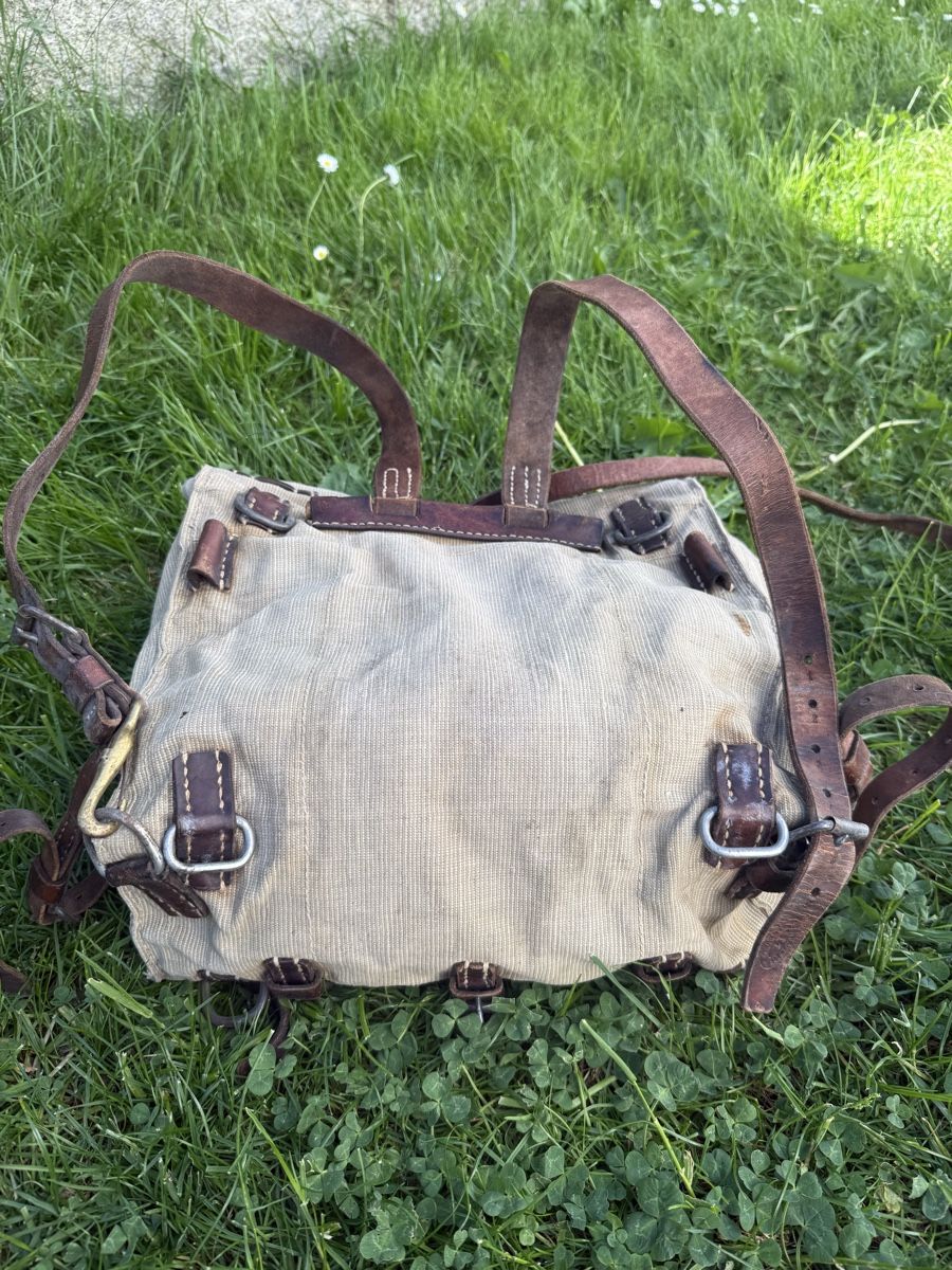 Schweizer Armee Taschen: Original Schweizer Militär Tasche, 1917 – Gebraucht aus Buch am Irchel von Sweetharth 8