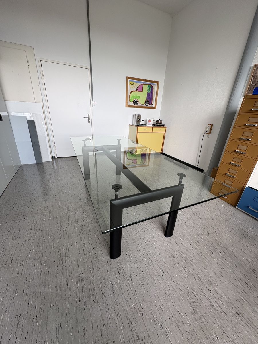 Tables: Designer Glastisch – D'occasion à Solothurn par coumathers