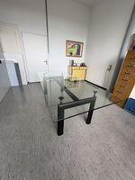 Designer Glastisch