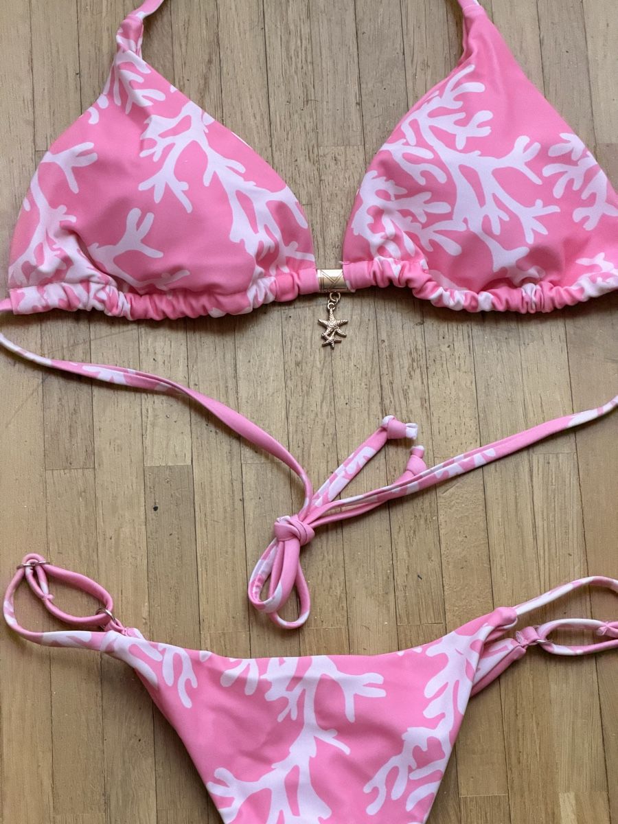 Badekleider & Bikinis: Maillot de bain rose deux pieces – Neu und originalverpackt aus Le Lignon von Ana2831 1
