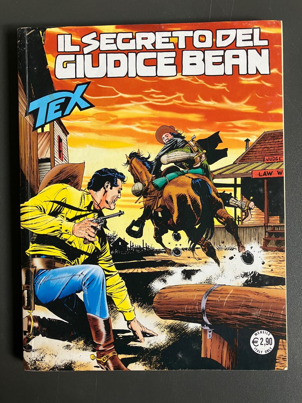 Comics: 5 Tex Comics auf Italienisch – Gebraucht aus Aarburg von Wendepunkt_Fundgrube 2