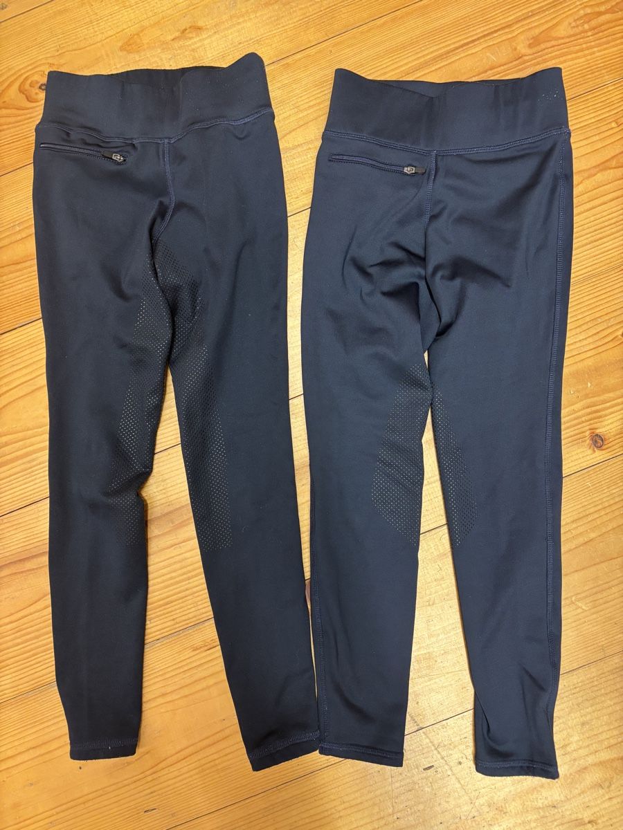 Collant & Leggings: Reitleggings 2 Paar, Grösse 140 – Usato da Büren an der Aare venduto da Nikito2001