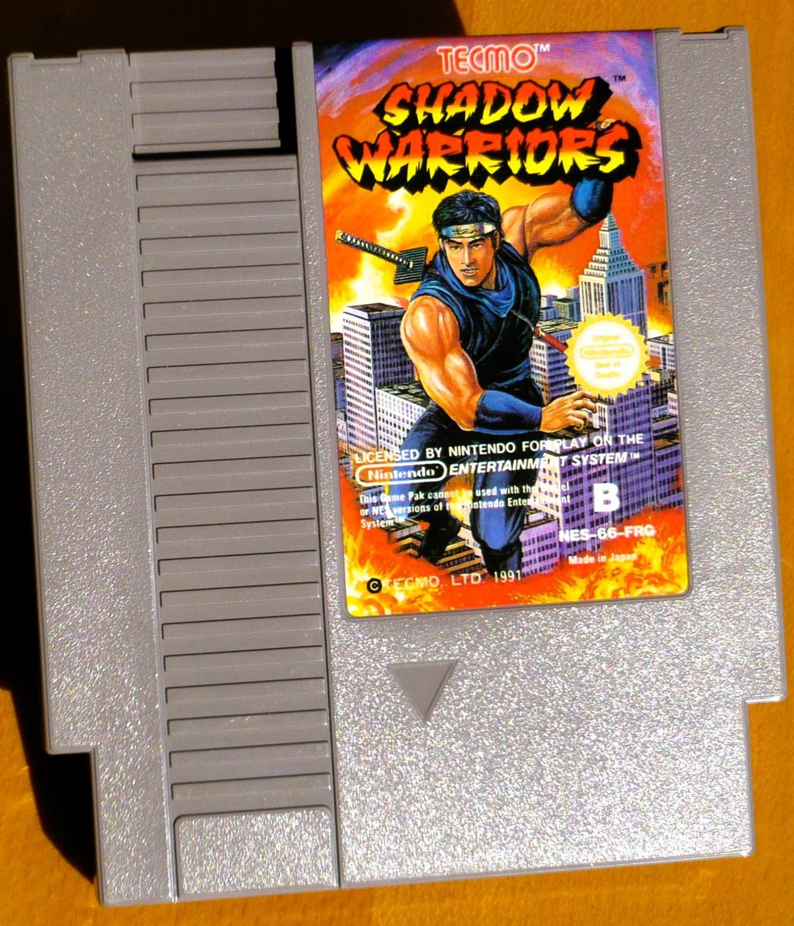 Nintendo Jeux: NES : Shadow Warriors – D'occasion à Onex par Jaguar1986