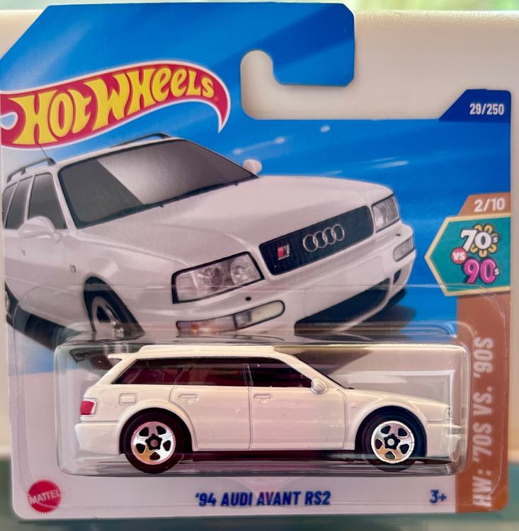 Hot Wheels '94 Audi Avant RS2 (Neu und originalverpackt) in Safenwil für CHF 3.5 - mit Lieferung