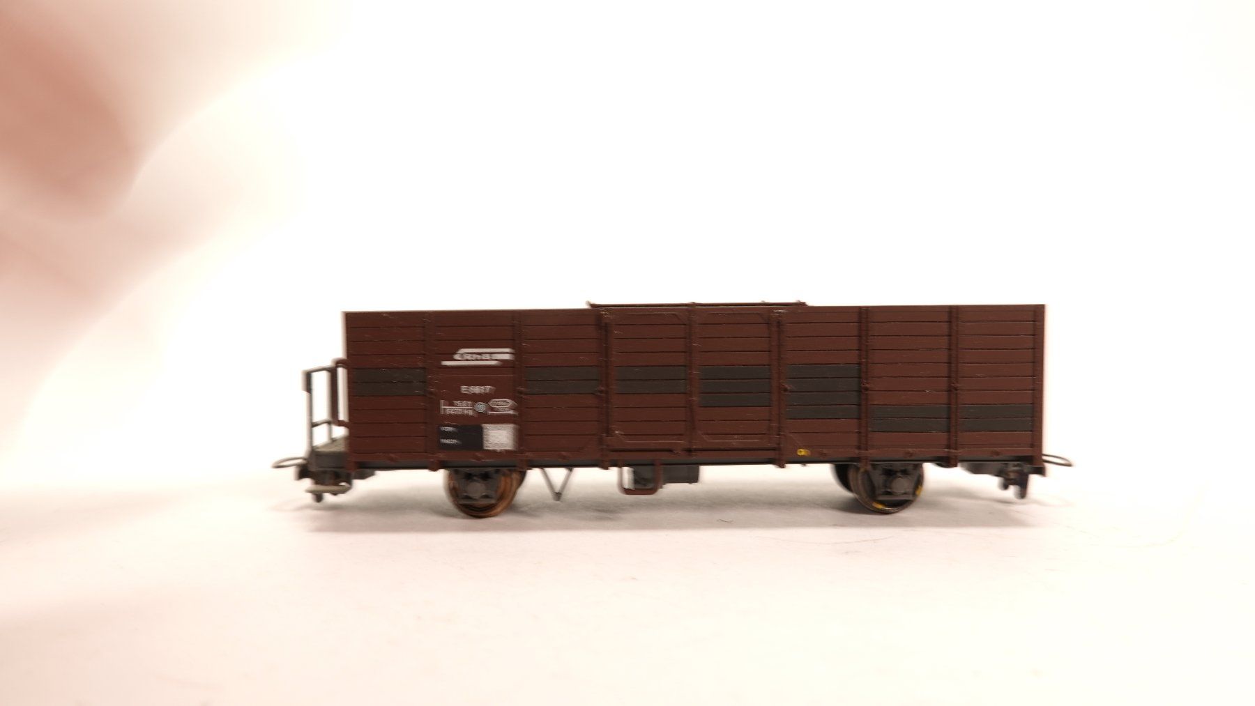 Bemo Modellini di ferrovie: e67 Bemo RhB Güterwagen E 6617 / Bastelware / 1213 – Usato da Thun venduto da evinka_gmbh 3