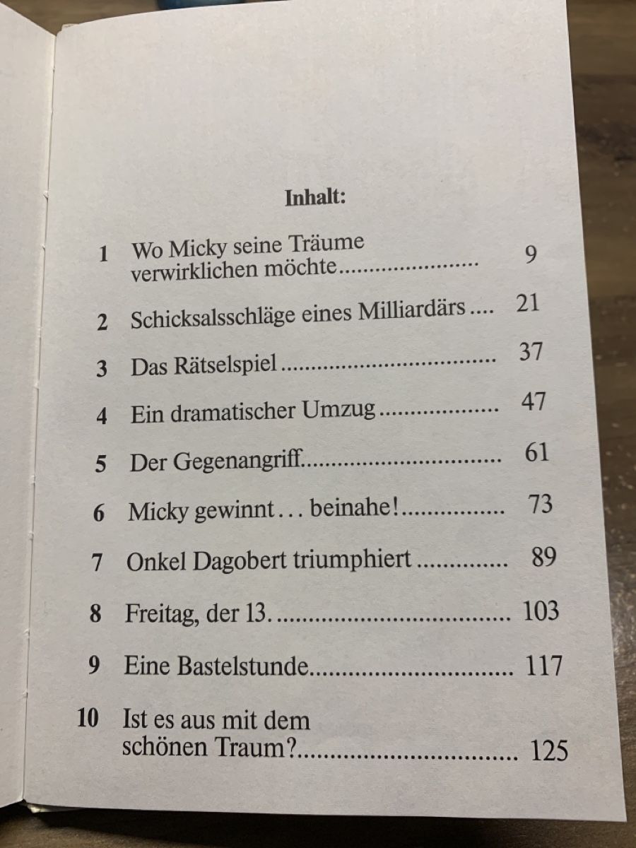 Bücher: Buch: Micky kauft ein neues Haus – Gebraucht aus Buus von 2013dp 2
