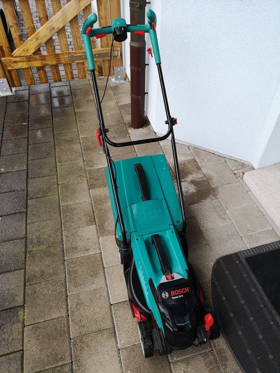 Akku Rasenmäher Bosch Rotak 32Li Kaufen auf Ricardo