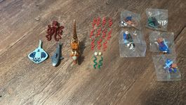 Lego Figuren und Tiere, Beutelinhalt, neu