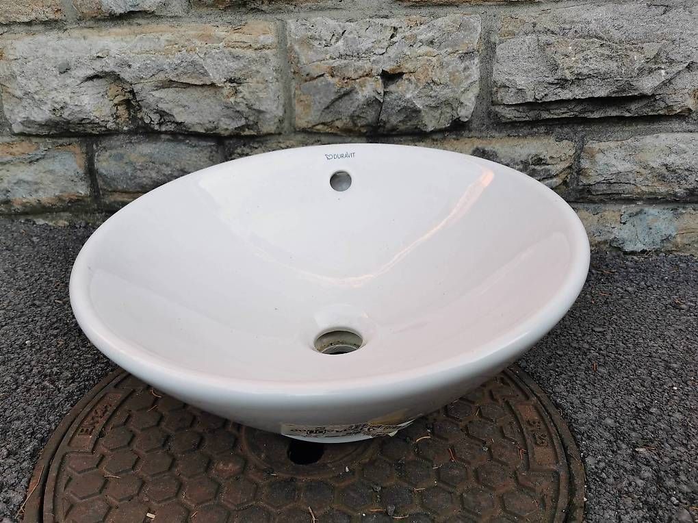 Duravit Mobili per bagno: lavabo/vasque neuve Duravit Bacino – Nuovo e nell'imballaggio originale da La Chaux-de-Fonds venduto da Mcleonita 1
