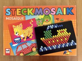 Steckmosaik / Steckspiel