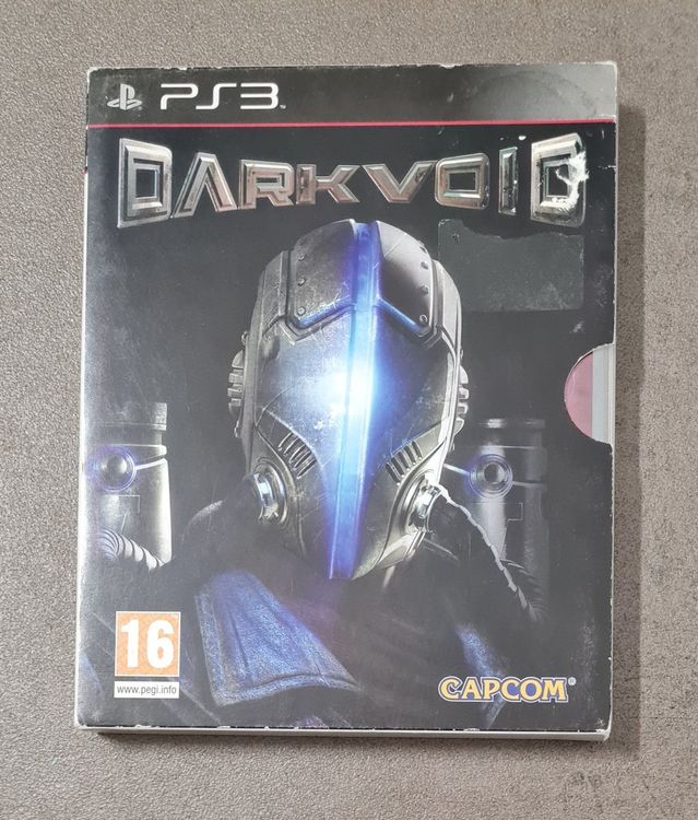 Lot jeux playstation 3 / Darkvoid + Bionic Commando - Capcom
