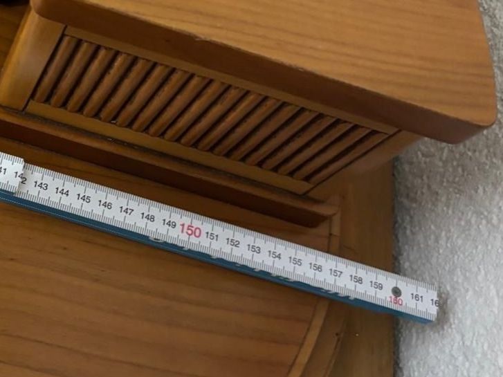 Bureaux: Selva Frisiertisch  Oval mit Stuhl – D'occasion à Utzenstorf par Horner18 3
