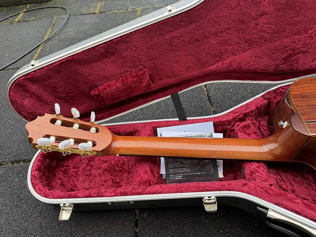 Strumenti musicali: Lakewood M-32 Nylon CP – Usato da Zürich venduto da tuffcookie 4