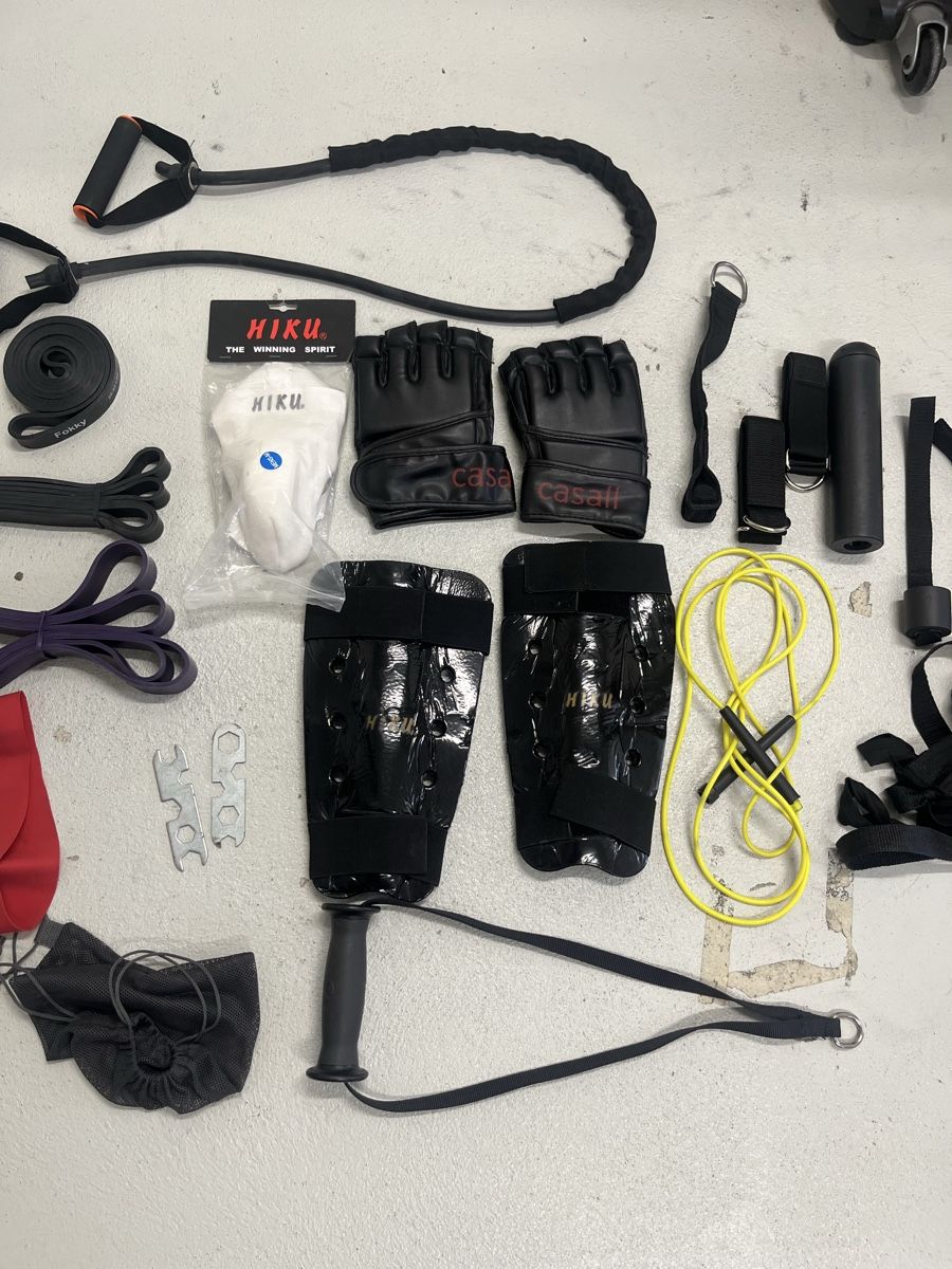 Hometrainer: Kampfsport Trainings Set – Usato da Würenlos venduto da jam_mv8g 3