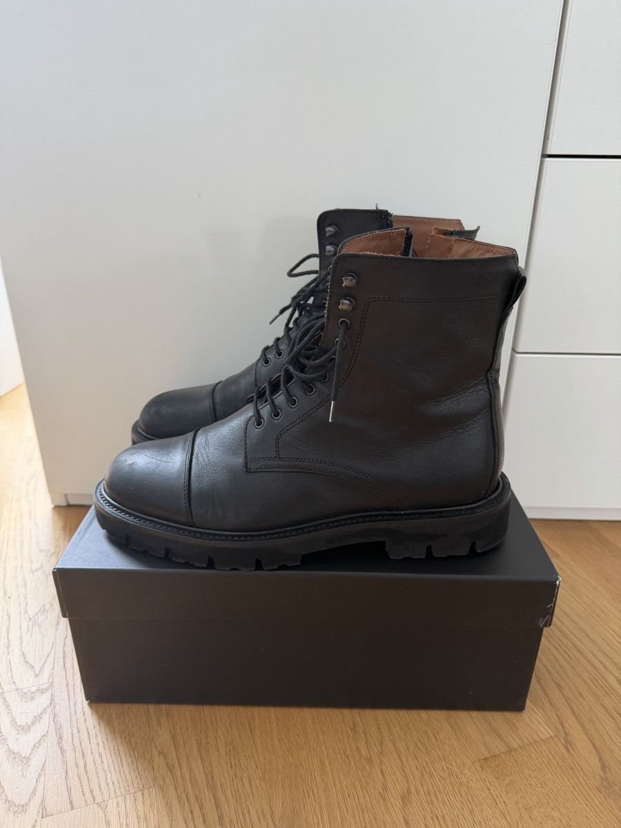 Herrenschuhe: Hammerstein Stiefel Schwarz – Gebraucht aus Zürich von jonaslw 1