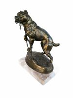 Porte-montre Sculpture Bouledogue