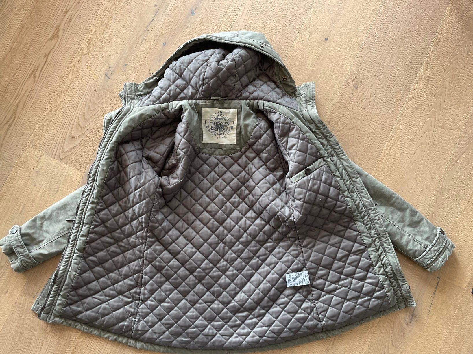 Vestes: Dreimaster Parka Winterjacke Gr. S – D'occasion à Liebistorf par ckoni 6