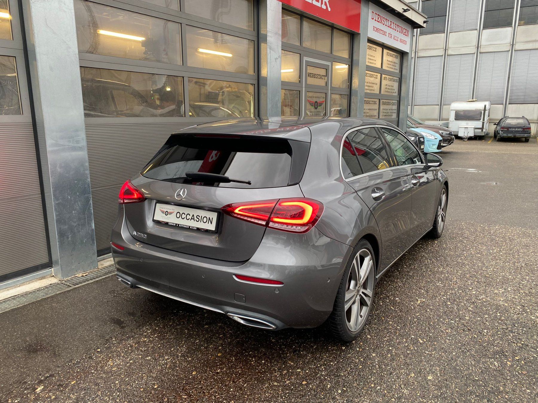 Mercedes-Benz Automobili: Mercedes-Benz A 250 Style 7G-DCT – Usato da Biel/Bienne venduto da AS24 4