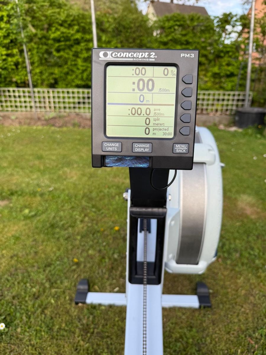Concept 2 Hometrainer: Rudergerät Concept2 Modell D PM3 – Nuovo (secondo la descrizione) da Turgi venduto da bild95 1