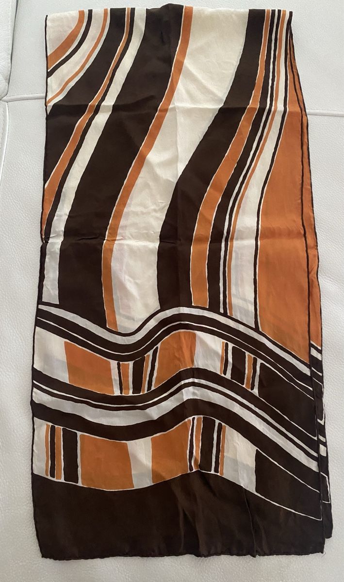 Foulard & Sciarpe: Seiden Schal 🌸 – Usato da Opfikon venduto da Luis144 4