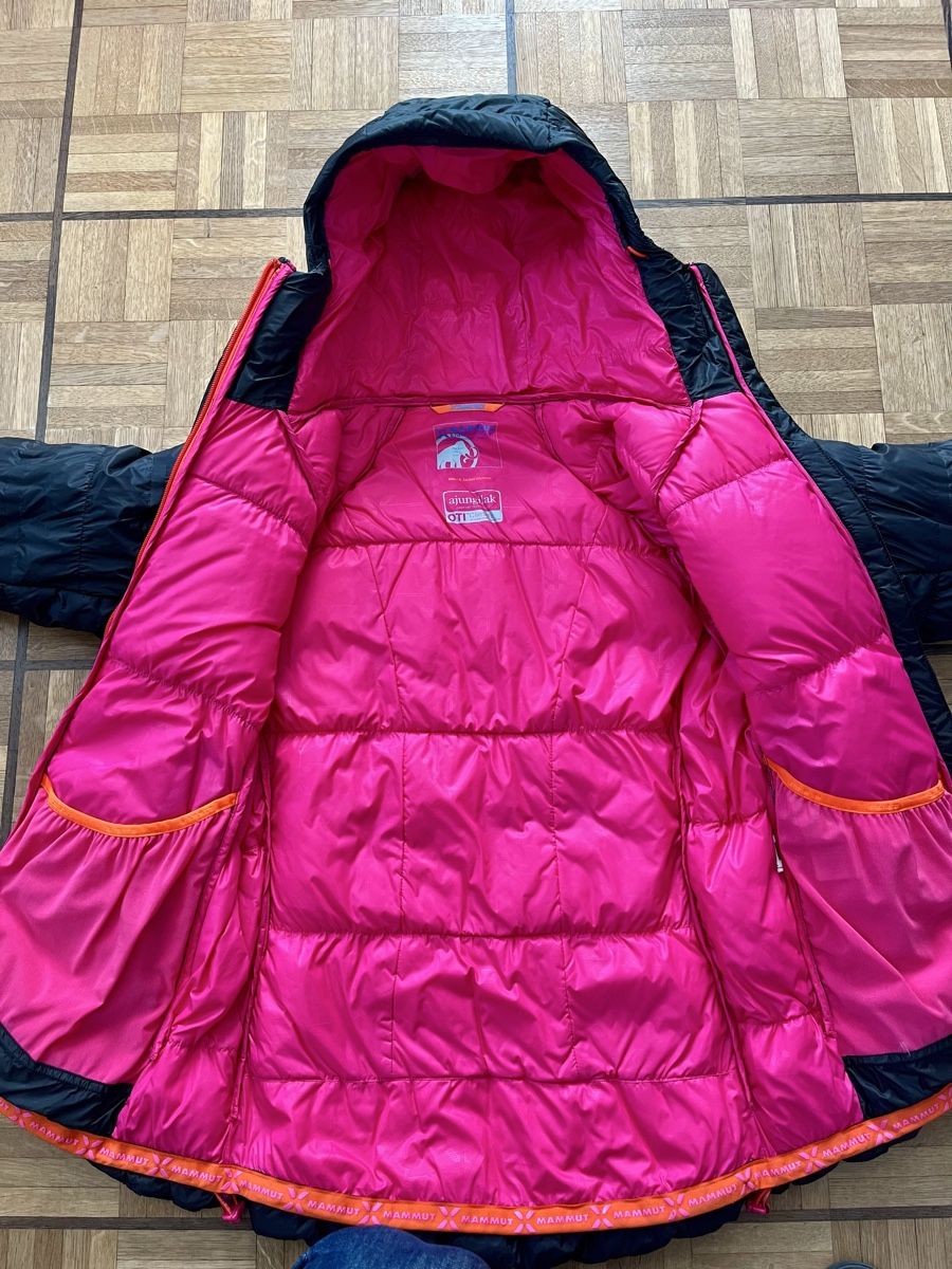 Mammut Giacche: Mammut Egger, extrem Daunenjacke Damen – Usato da Kriens venduto da Pojo 4