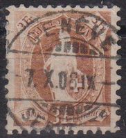 TOP Stehende Helvetia 100B ++TOP V-O GENEVE+++++SBK 140.-