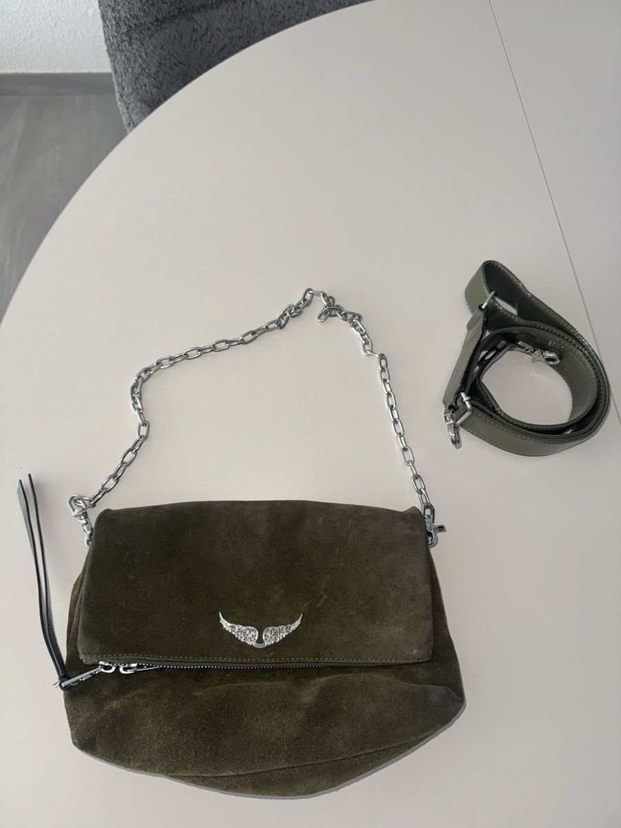 Zadig & Voltaire Borse da donna: Zadig & Voltaire Rocky Suede Bag – Usato da Birmensdorf ZH venduto da kri_hr8b