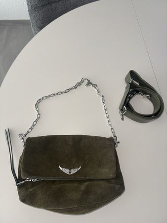 Zadig & Voltaire Rocky Suede Bag