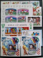Ausland, Motivbriefmarken Fussball WM, Angebot 4