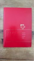 Album timbres PTT Suisse 1991 neuf