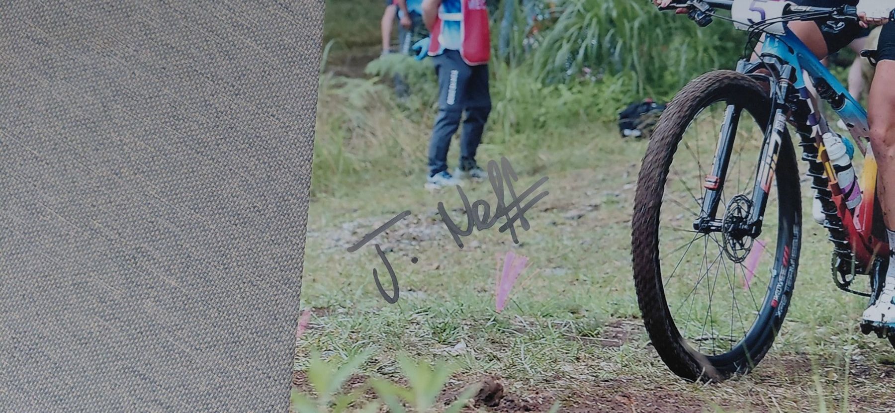Autografi: Autogramm Jolanda Neff – Usato da Schmerikon venduto da Olympia04 1