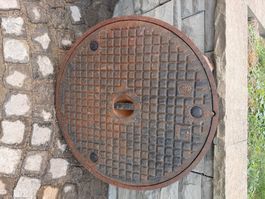 Schachtdeckel Gusseisen