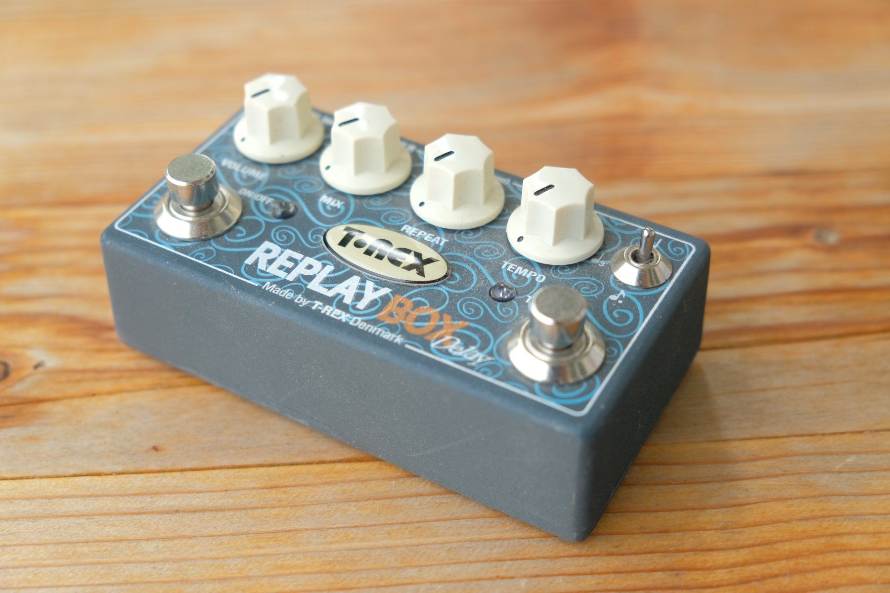 Strumenti musicali: T Rex Replay Box - Digital Delay Effektpedal – Usato da St. Gallen venduto da Daperuz 1
