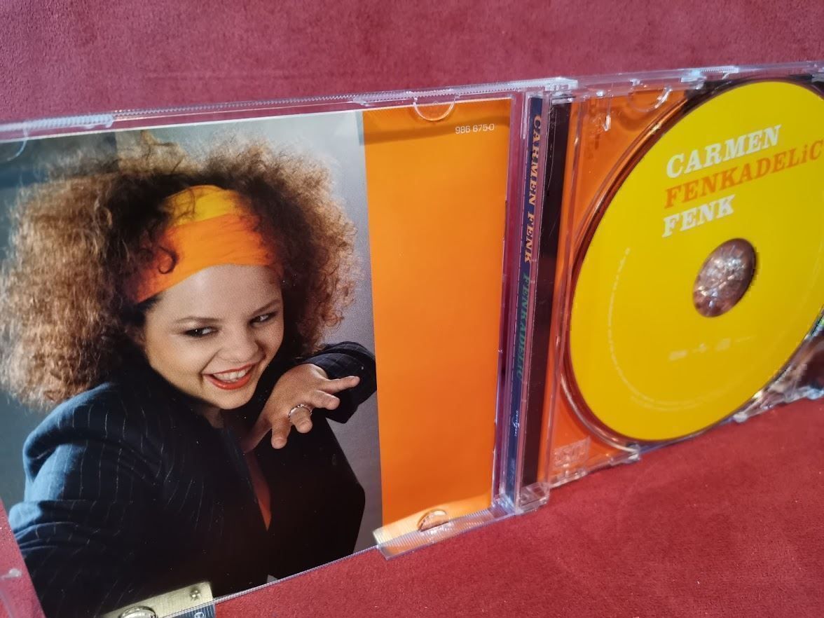 CD: Carmen Fenk CD vergriffen – Usato da Zofingen venduto da noise123 2
