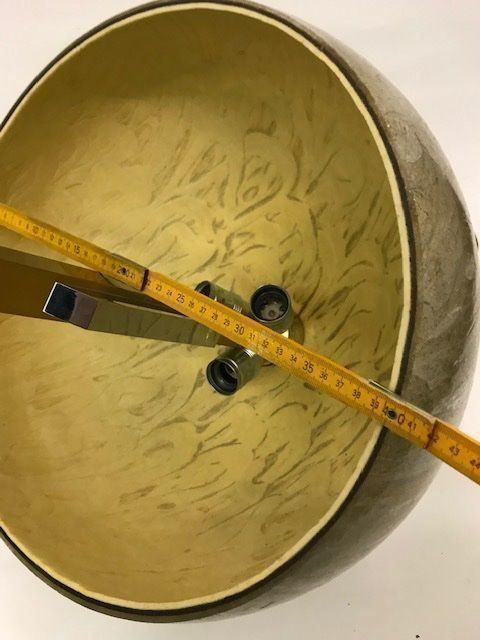 Lampen: Plexiglas Hängelampe mit goldeffekt – Gebraucht aus Zürich von gigimai67 4