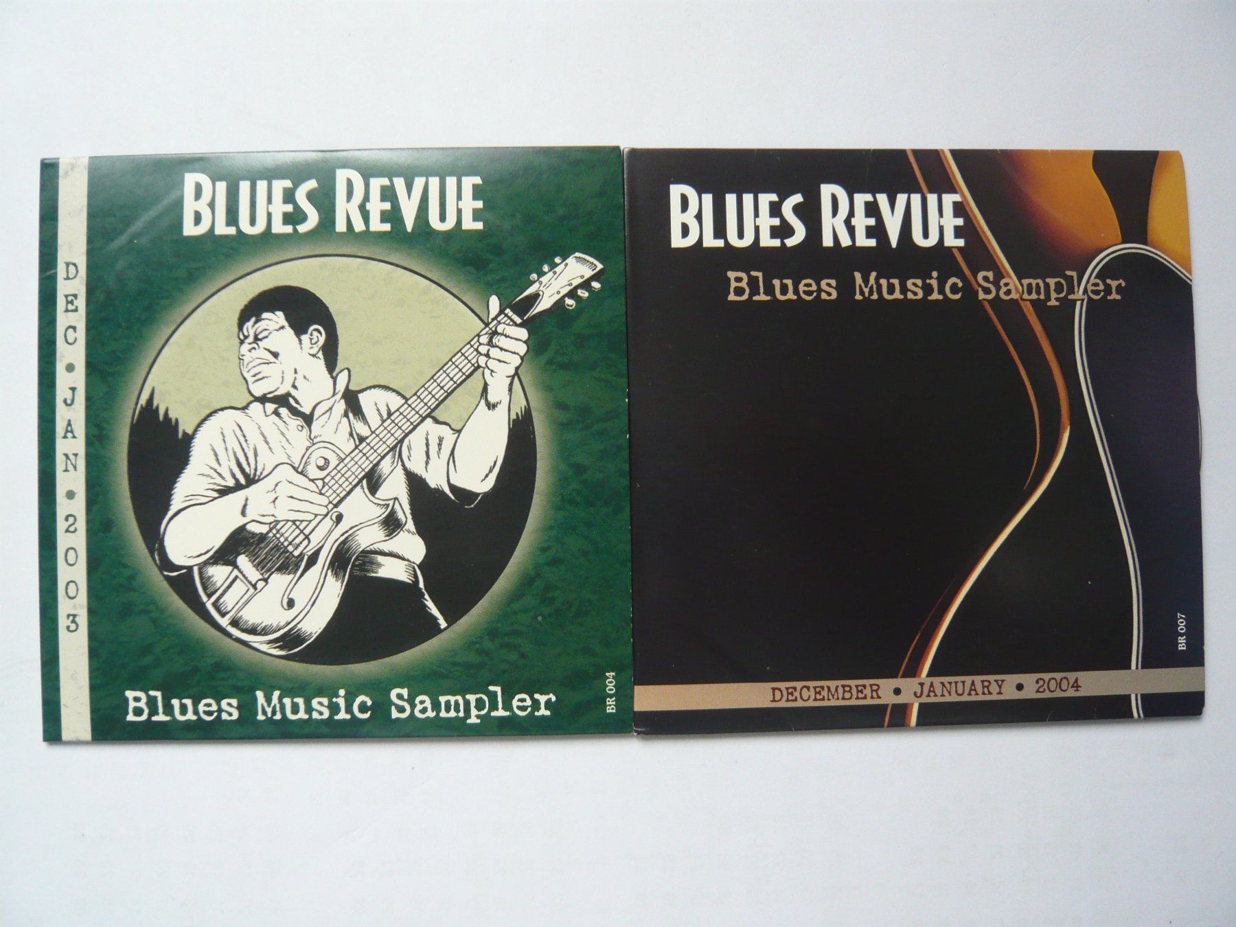 CD: Various BLUES REVUE Blues Music Sampler – Usato da Winterthur venduto da Cajun