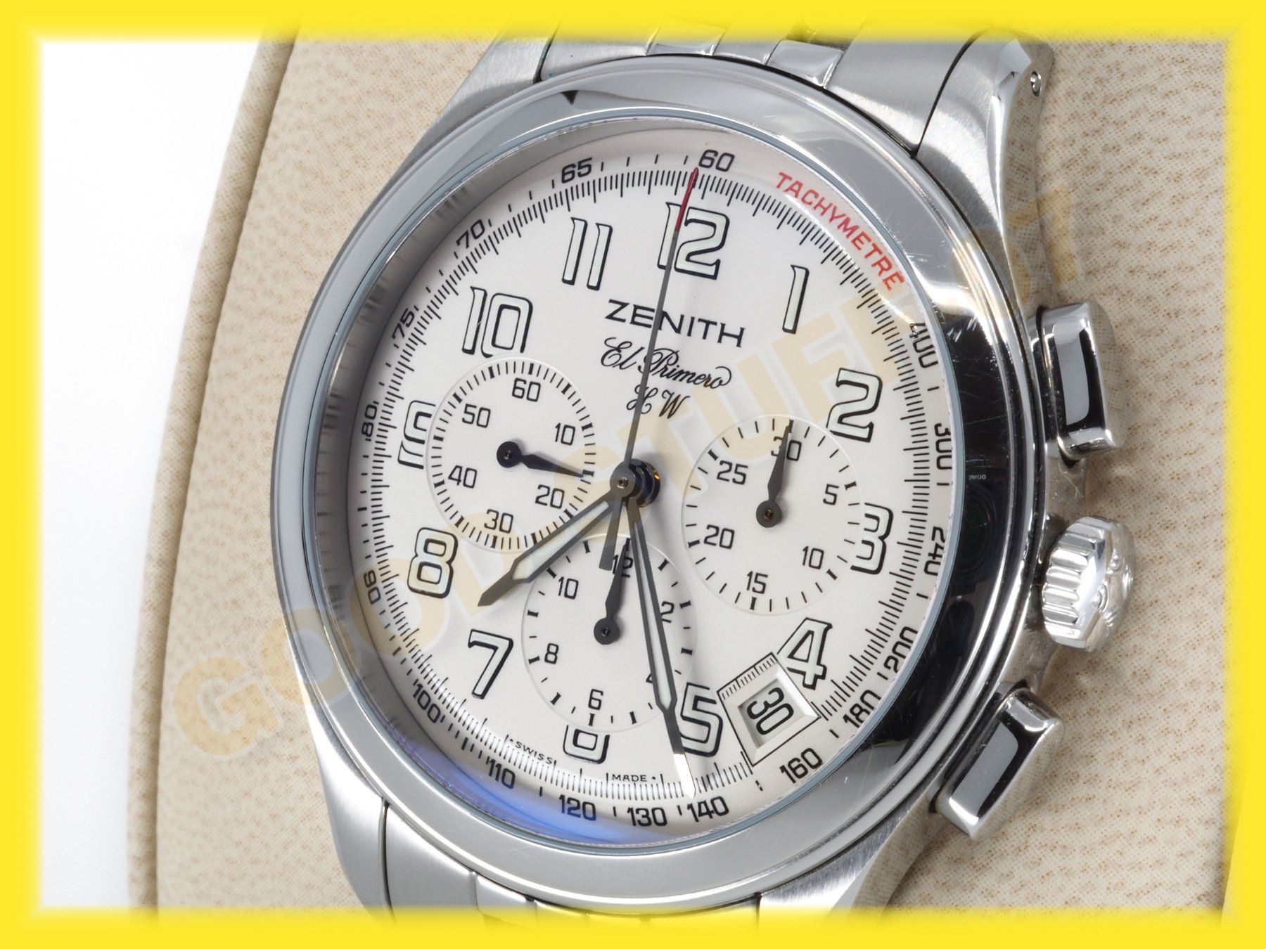 Zenith Orologi: Zenith El Primero Class Sport HW – Usato da Corgémont venduto da GOOD-STUFF-07 4